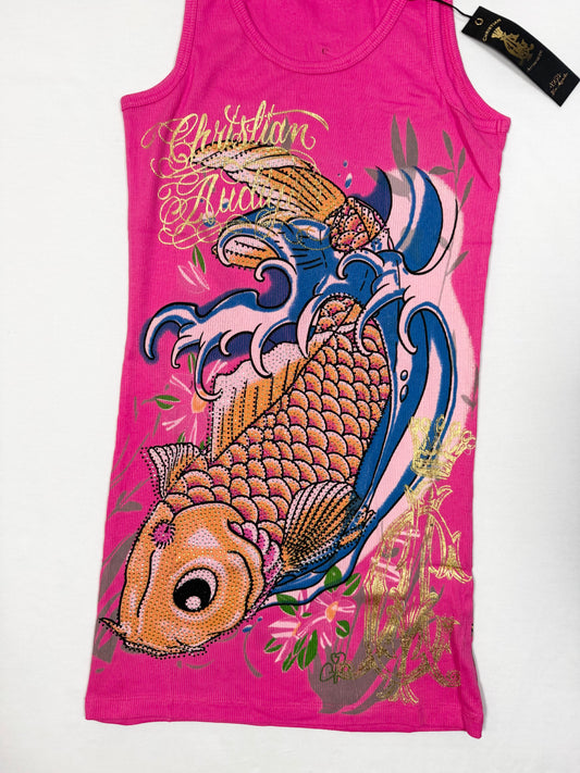 Christian Audigier Koi Tank