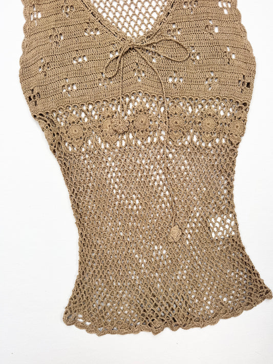 Crochet Tank ♡ S