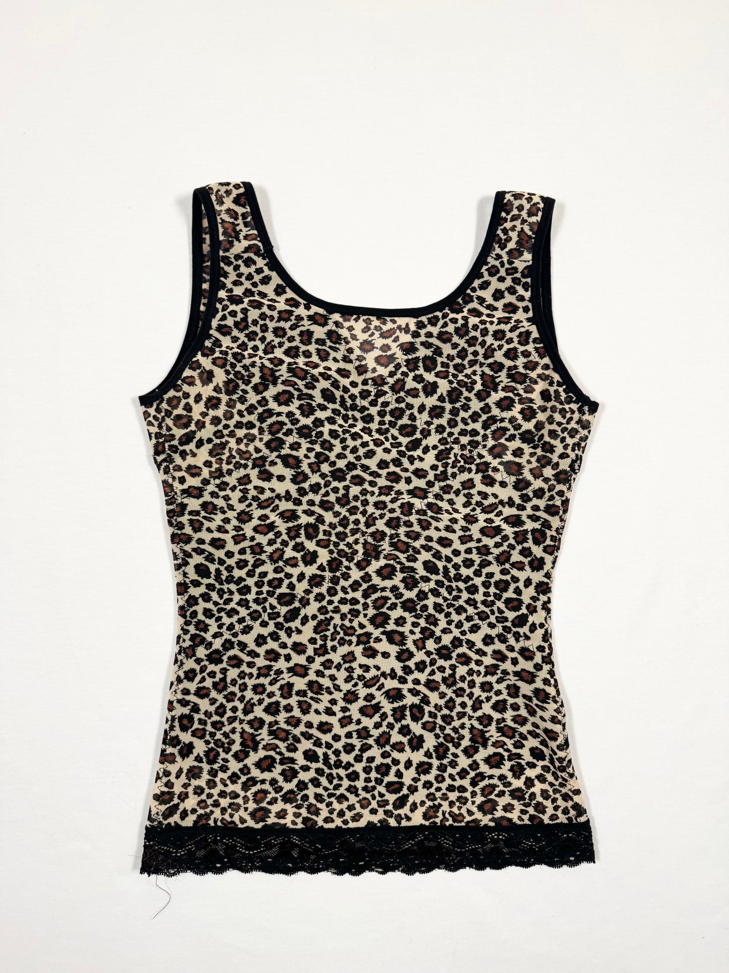 Leopard Underbust Tank