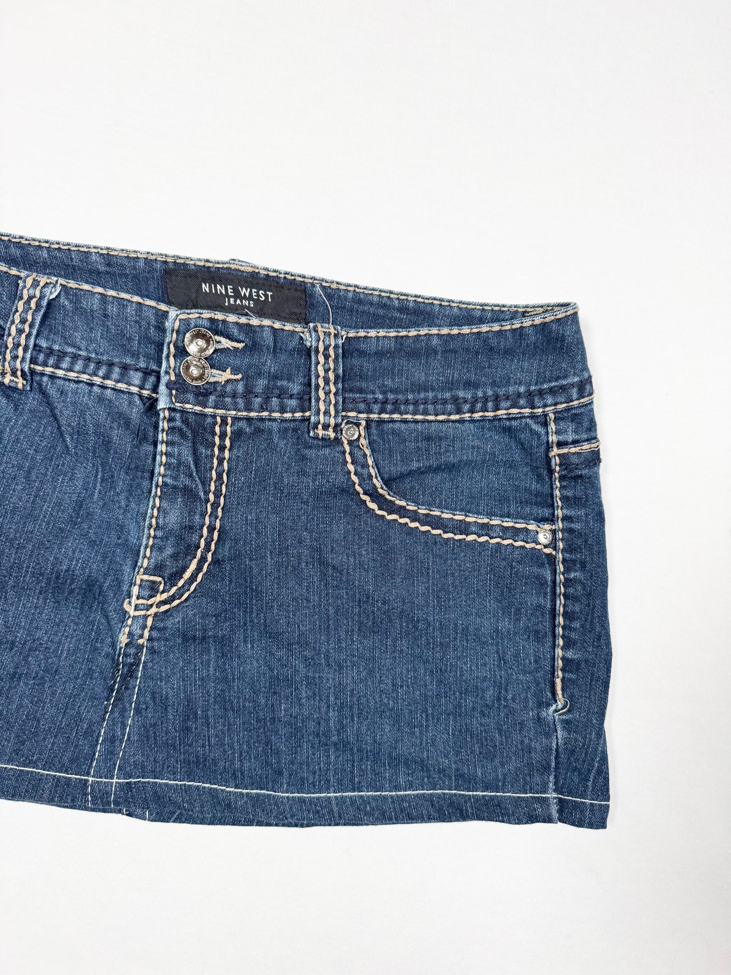 Grunge Mini Skirt ♡ Size M