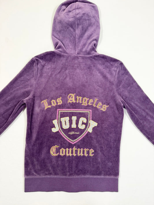 Purple Juicy Couture Tracksuit ♡ XS
