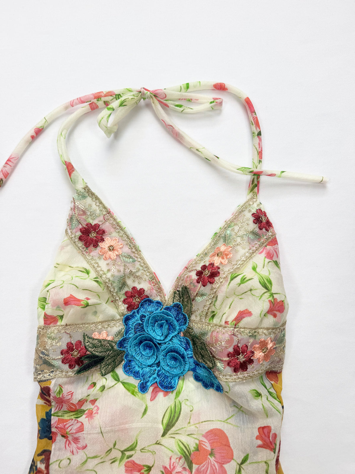 Reworked Floral Cami ♡ XS