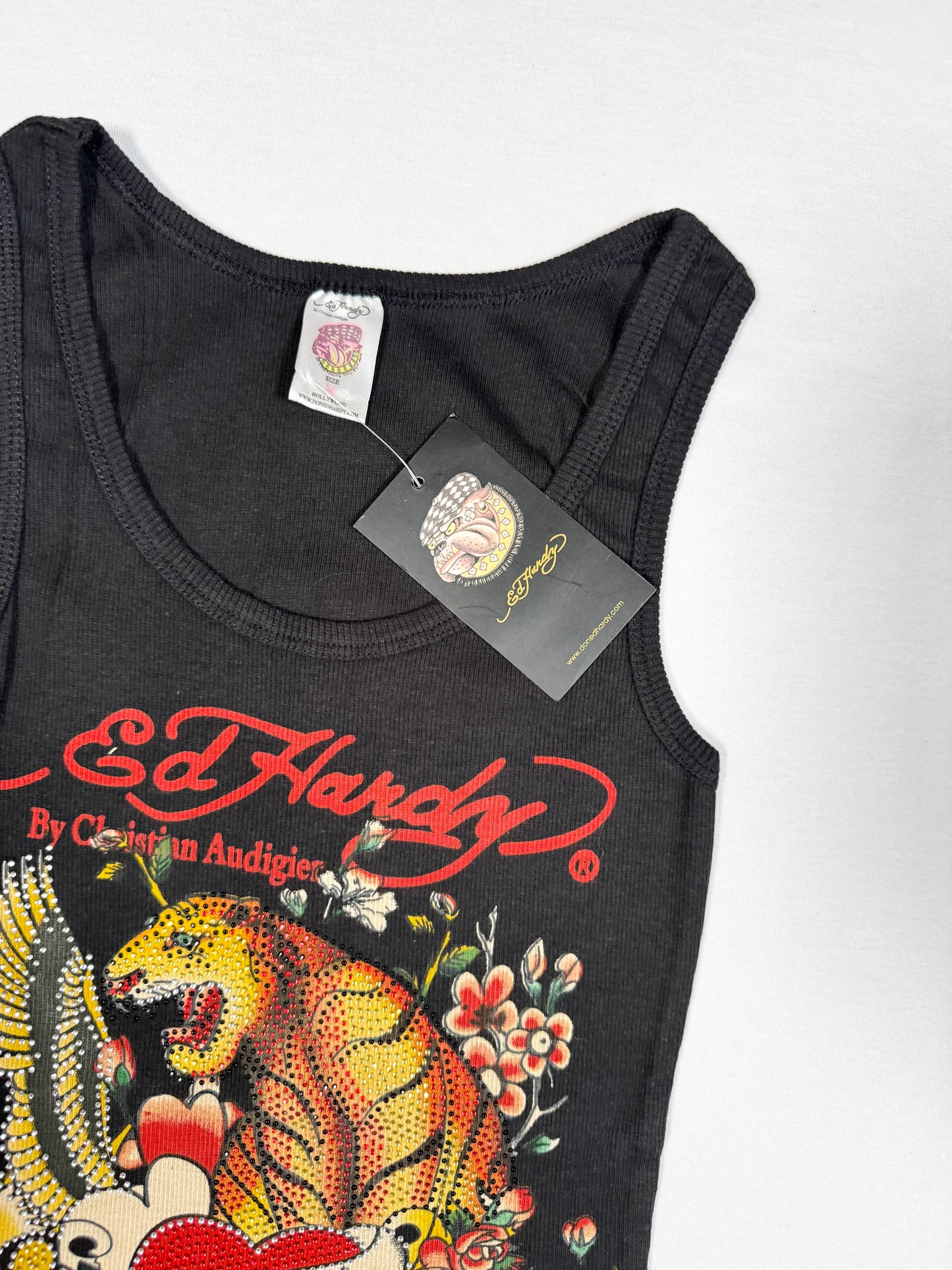 Ed Hardy Tank ♡ Size S/M