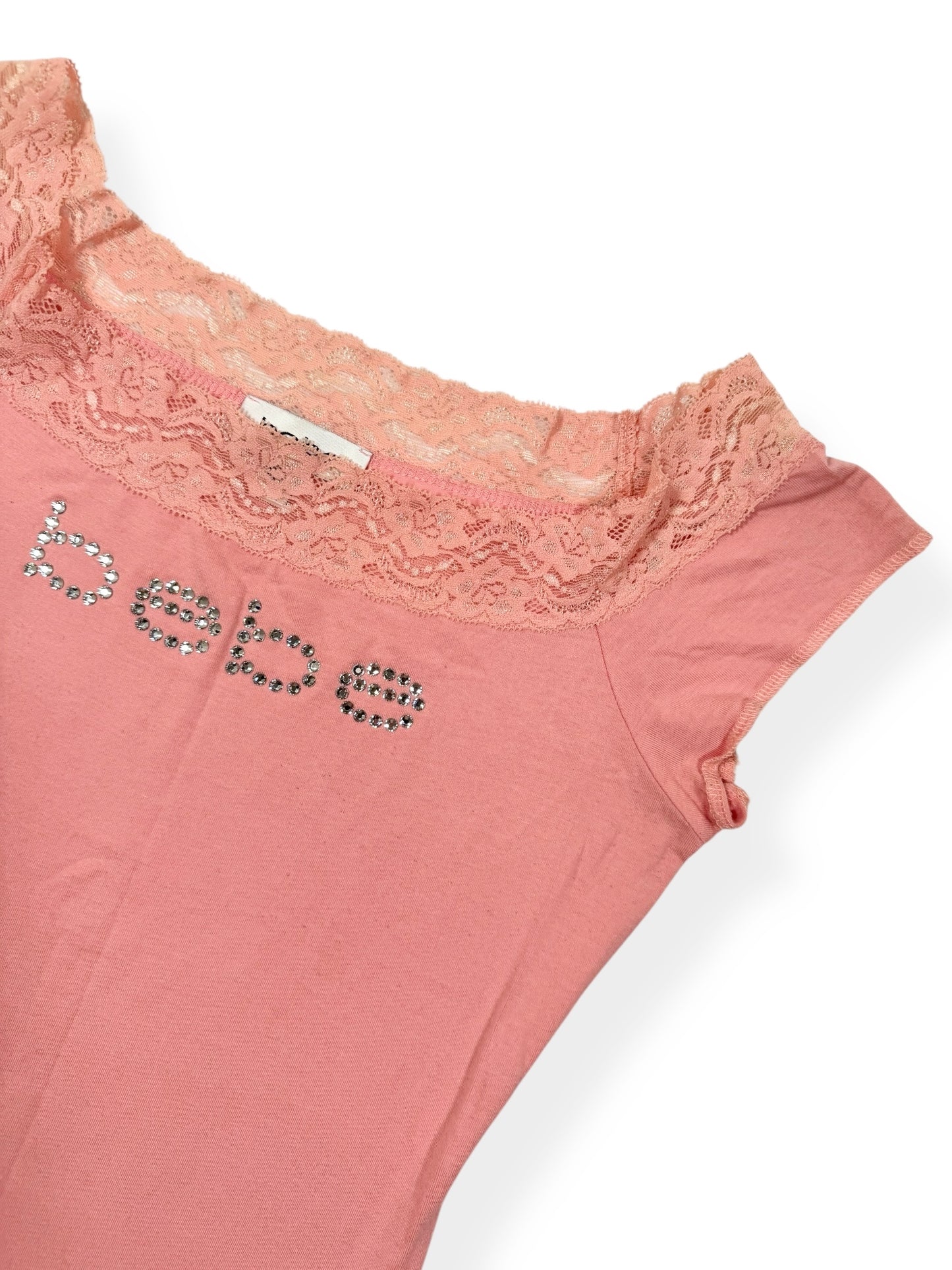 Bebe Lace Tee