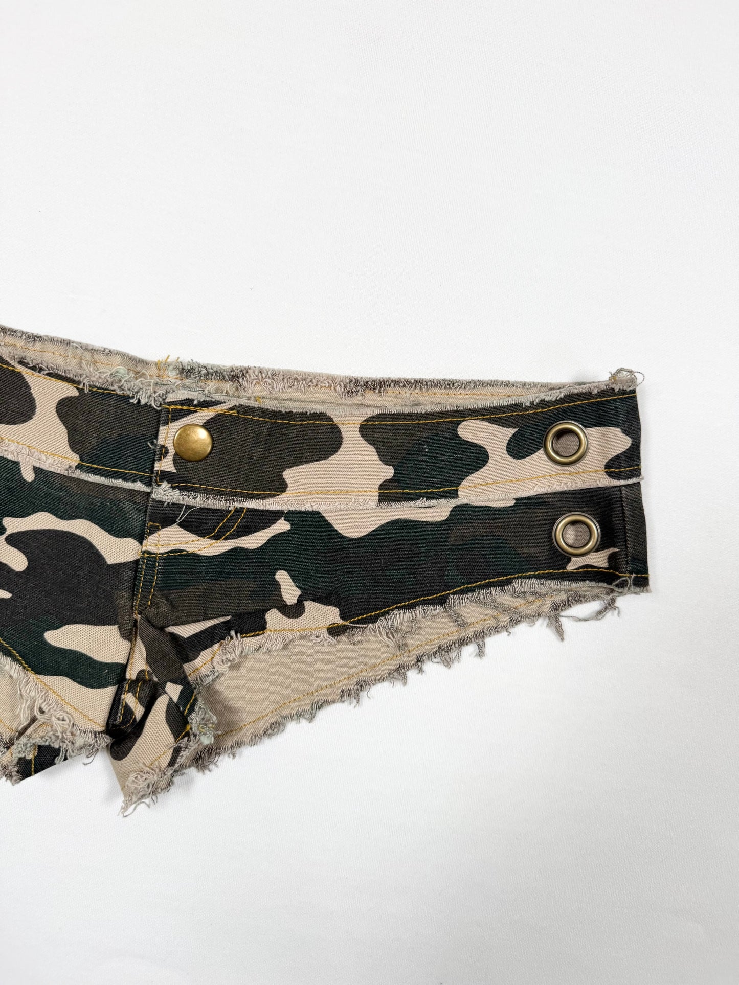 Camo Denim Set
