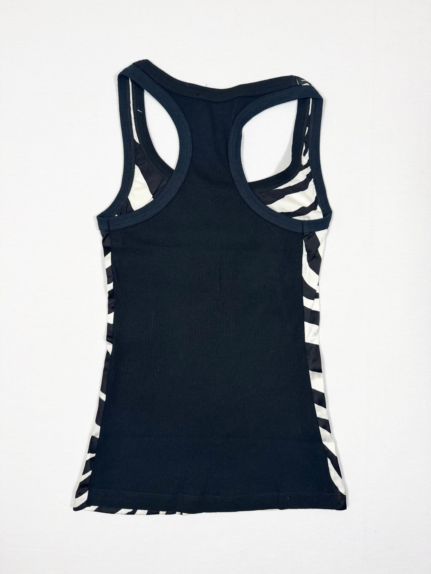 D&G Zebra Silk Tank