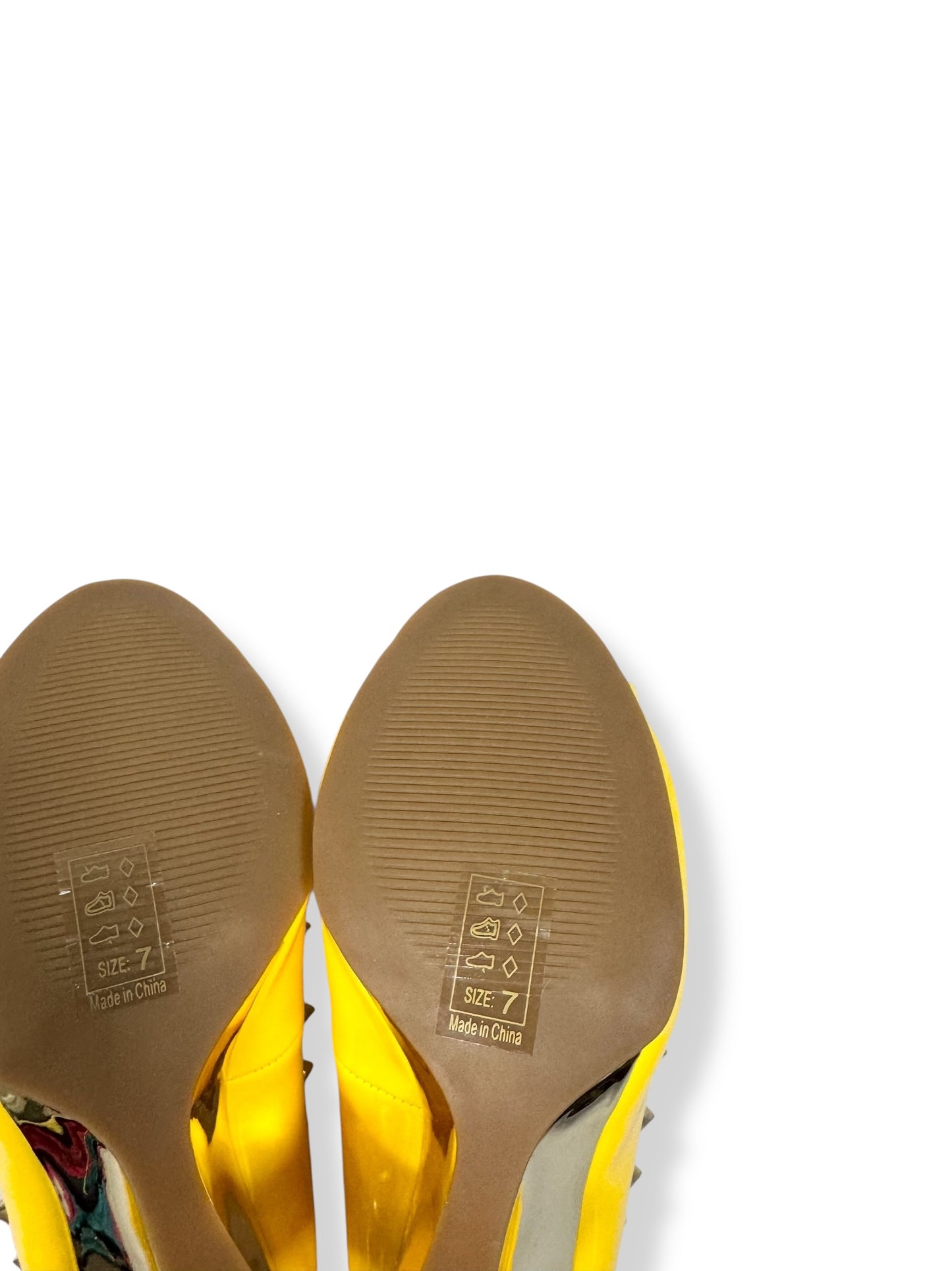 Deadstock Shoe Republic LA Studded Heels