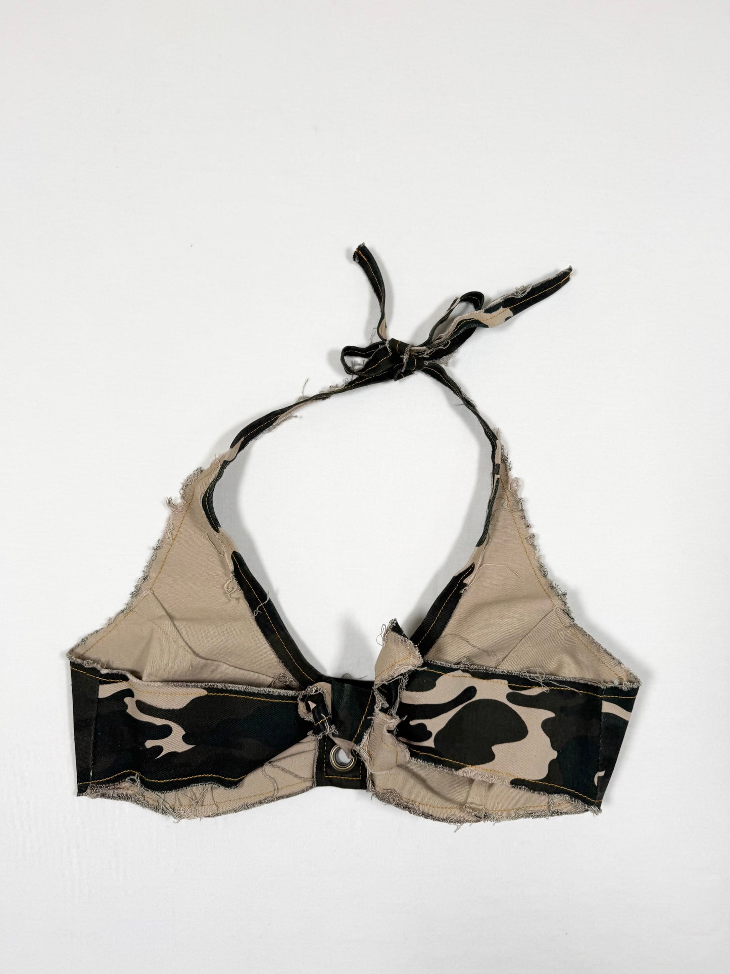 Camo Denim Set