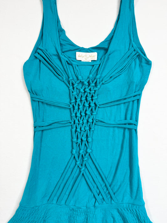 Baby Phat Blue Mini Dress ♡ S