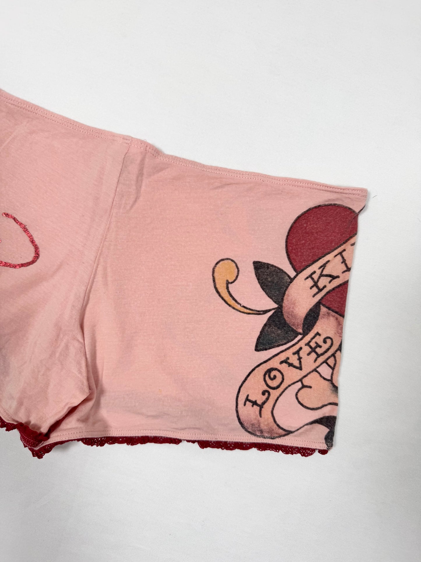 Ed Hardy Mini Shorts