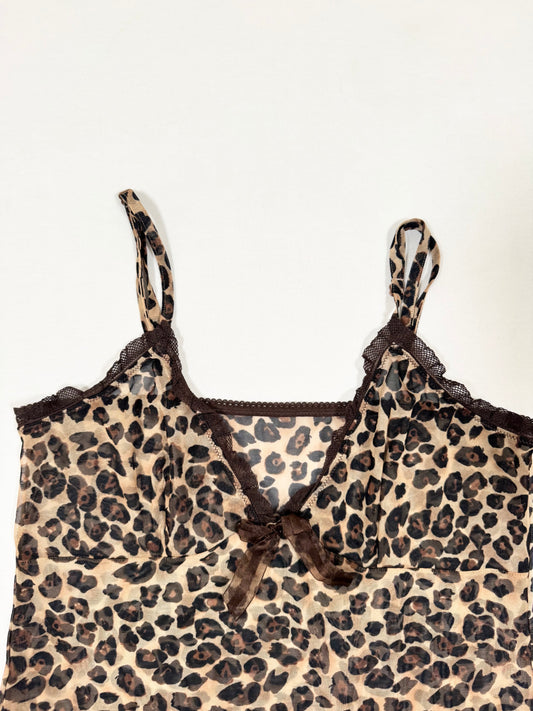 Leopard Cami