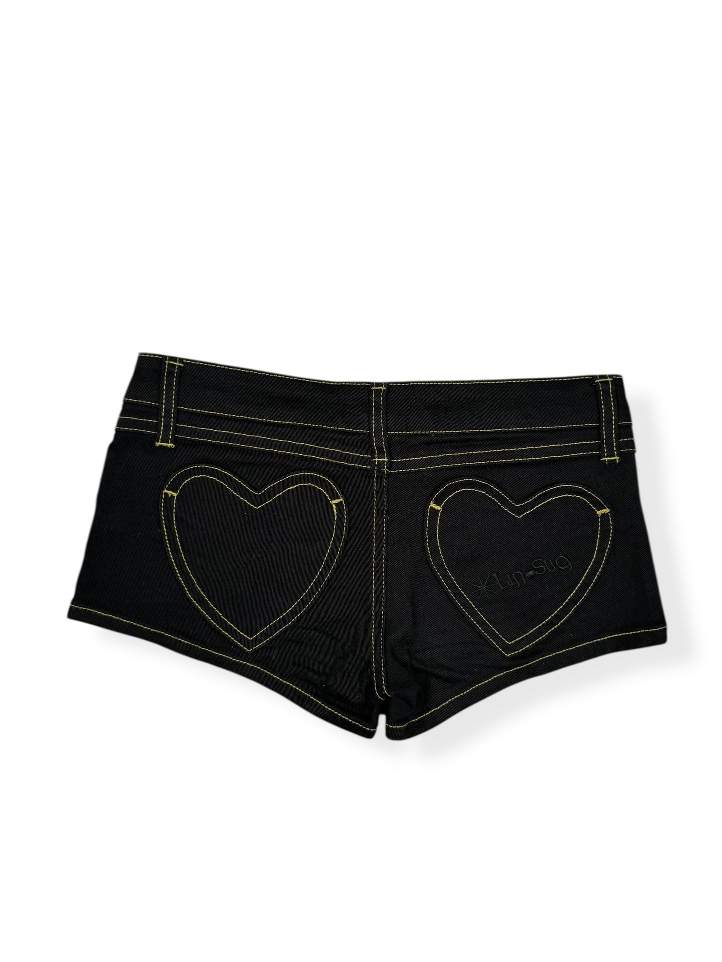 Heart Mini Shorts ♡ Size XS