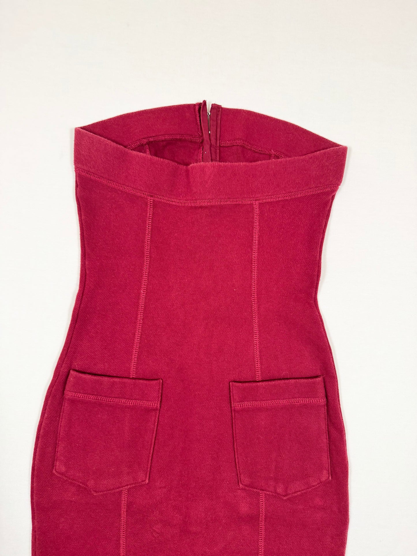 Red Midi Dress