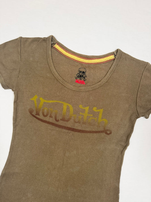 Von Dutch Tee ♡ Size S
