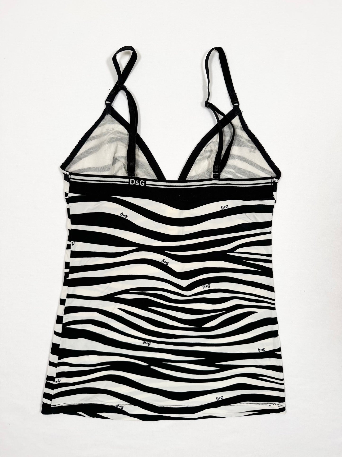 D&G Zebra Print Cami