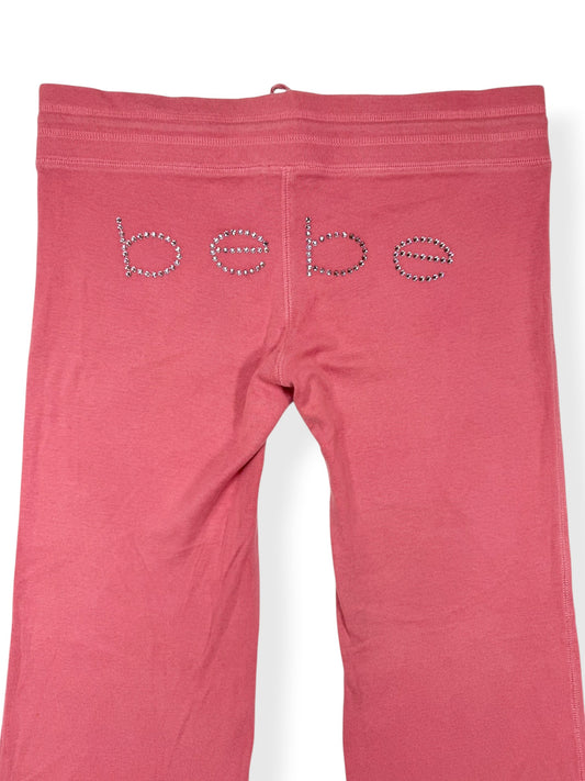 Bebe Diamante Trackpants ♡ L