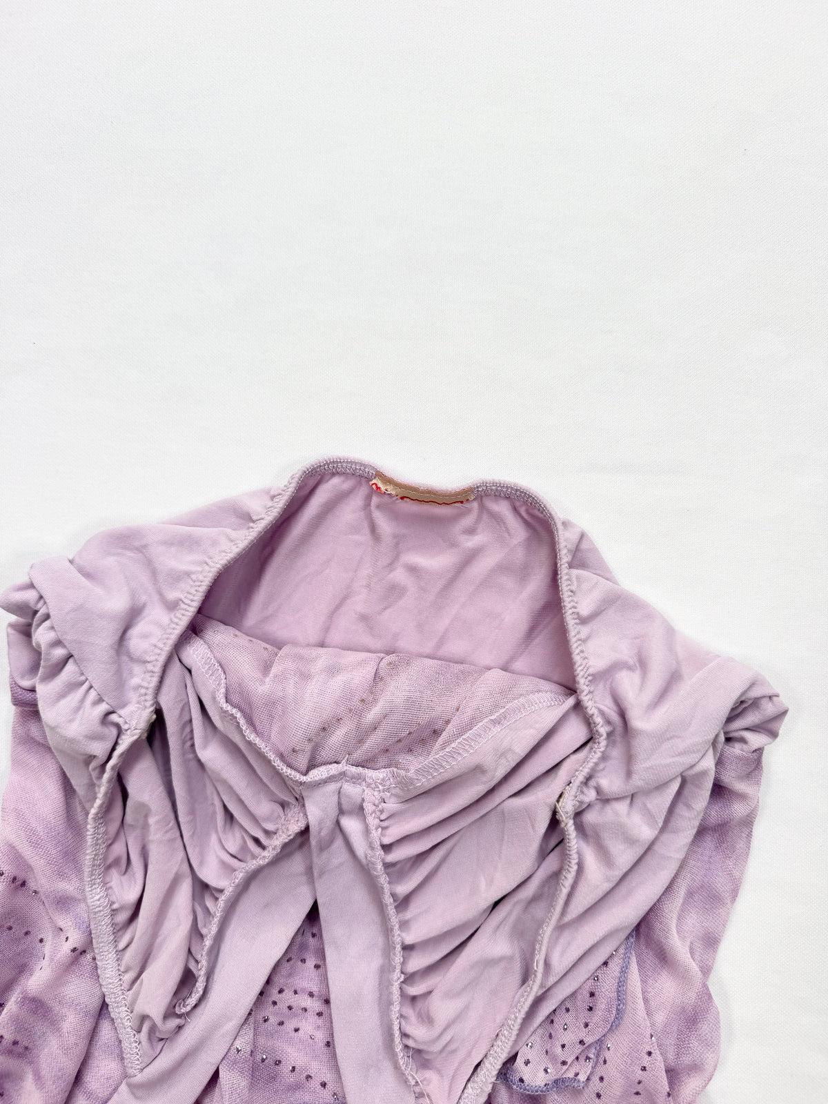 Purple Glittery Halter Cami ♡ S