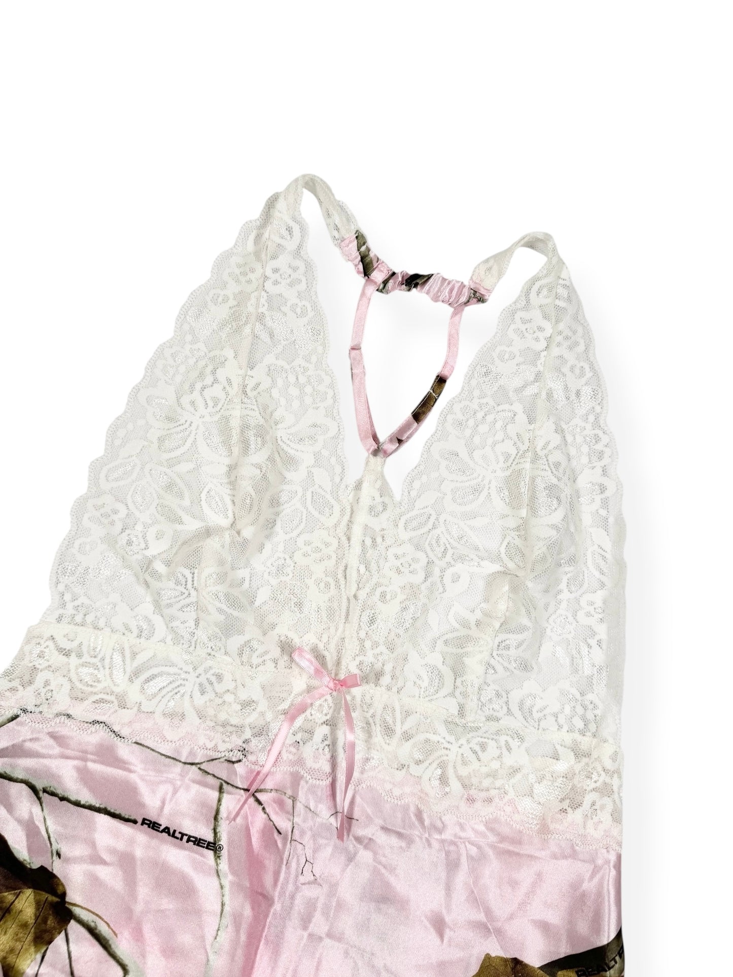 Pink Real Tree Dress ♡ Size S