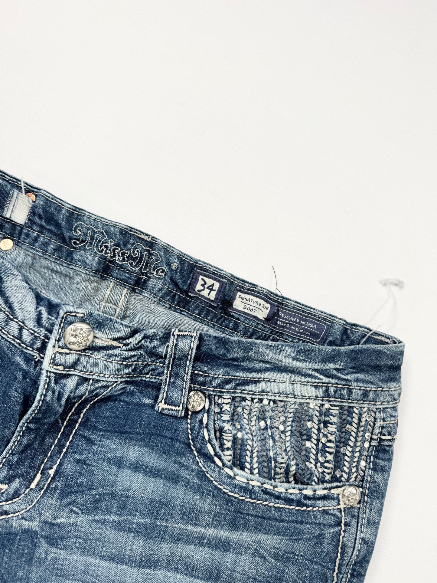 Miss Me Flares Jeans ♡ 34”