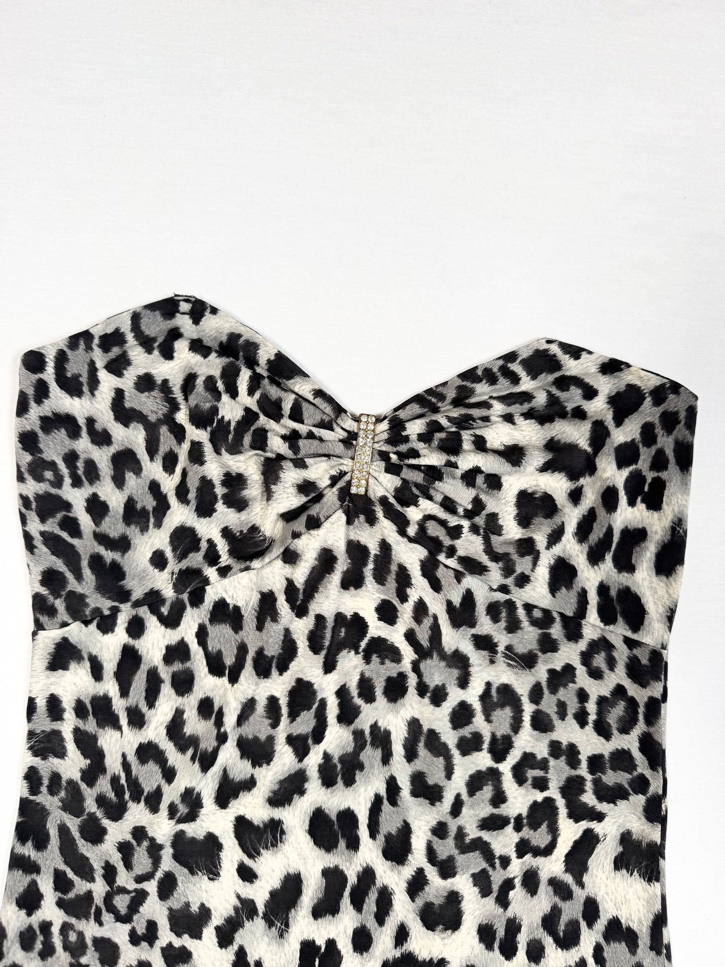 Leopard Tube Top ♡ Size S