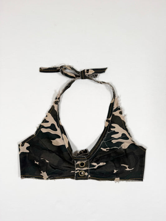 Camo Denim Set
