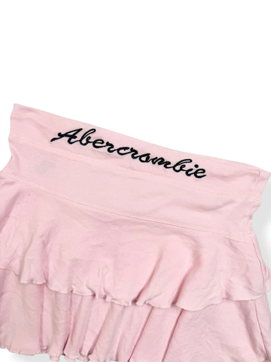 Abercrombie Pink Pleated Skirt ♡ M