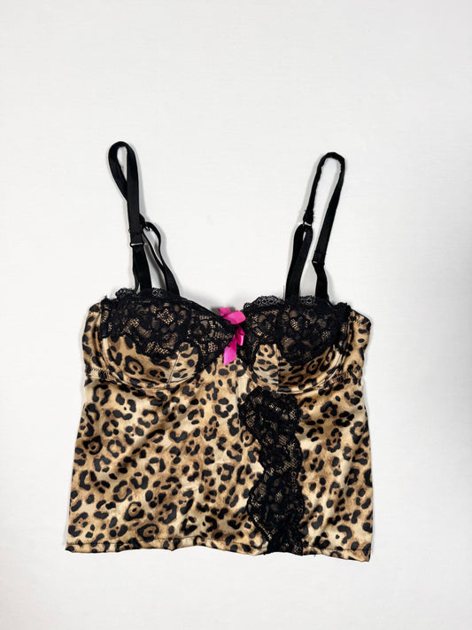 La Senza Leopard Cami & Skirt Set