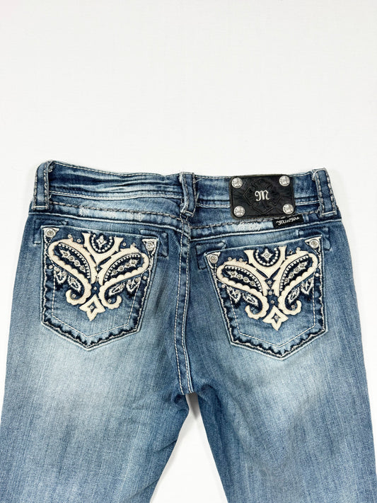 Miss Me Flared Jeans ♡ 28”