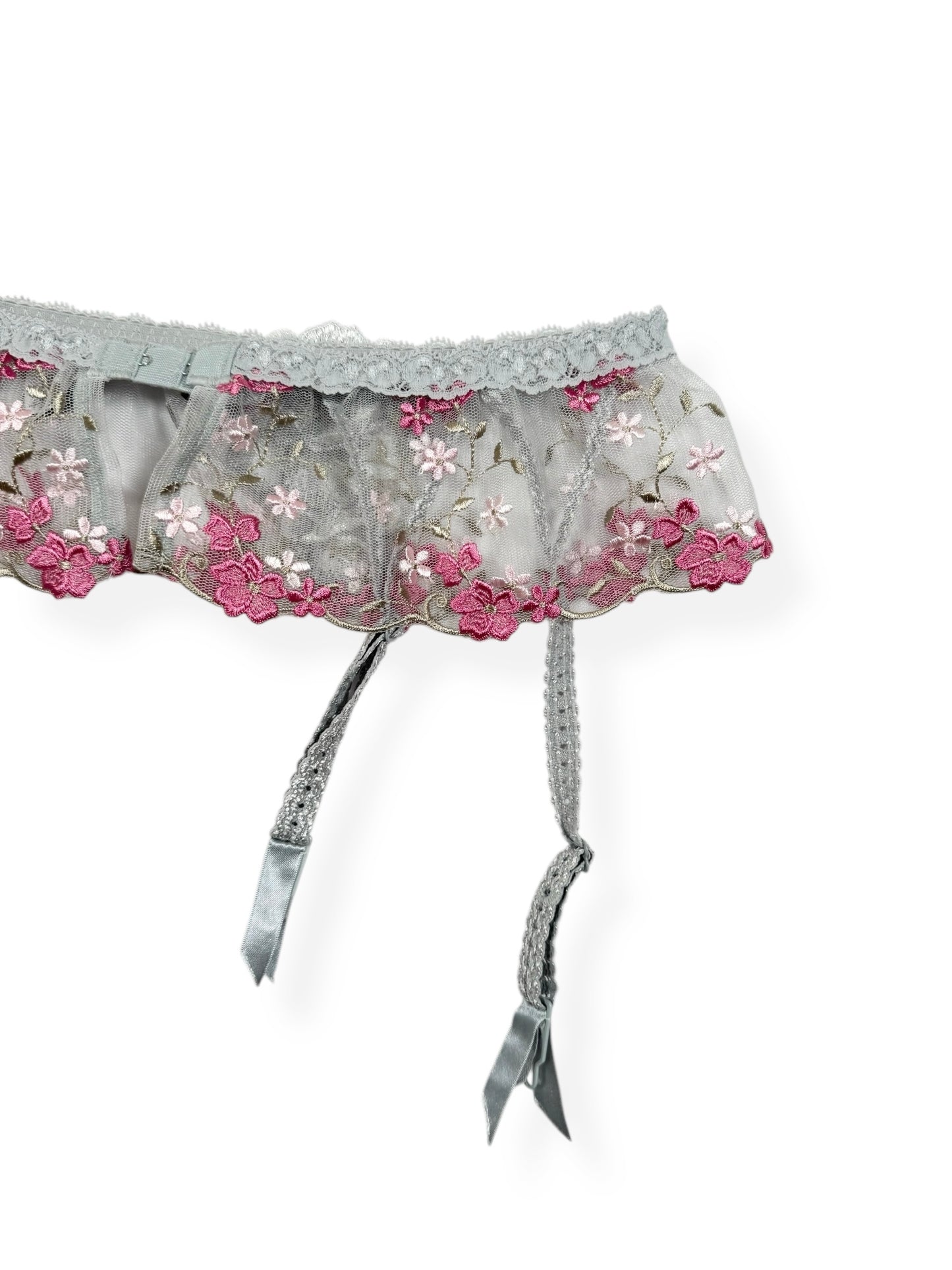 Floral Garter