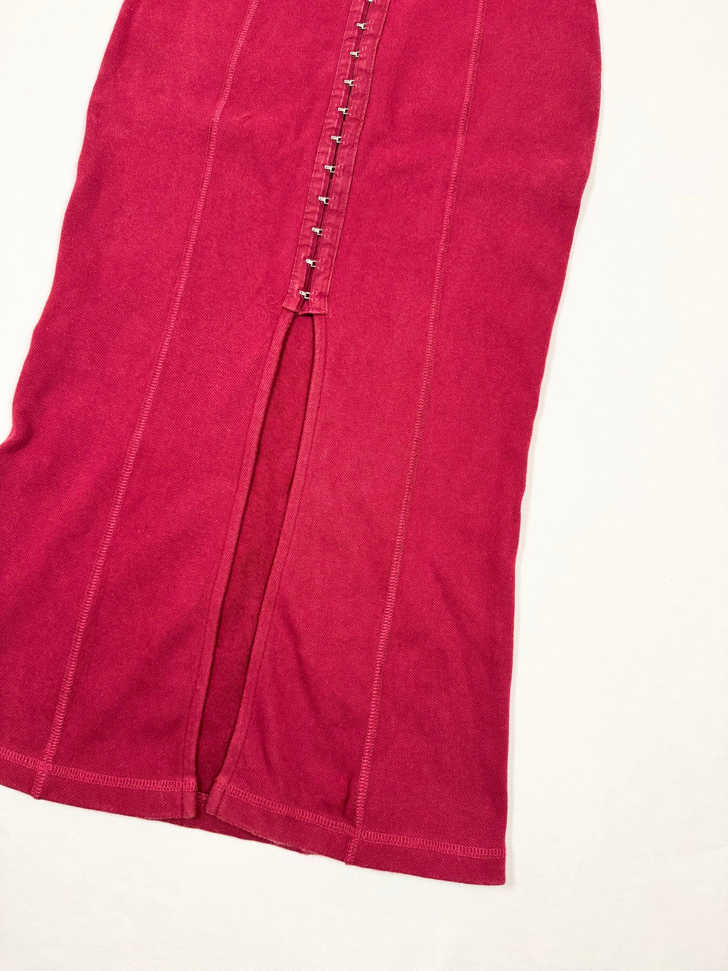 Red Midi Dress