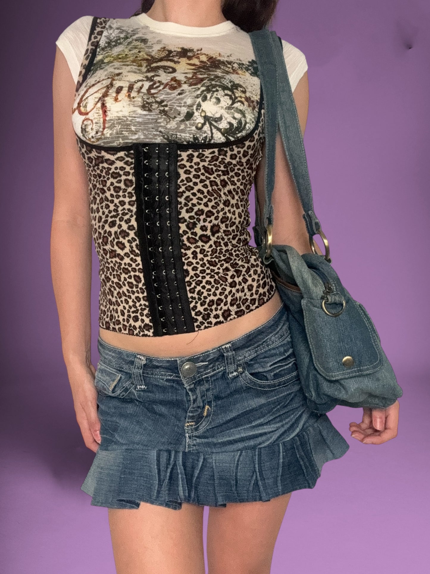 Baby Phat Denim Bag