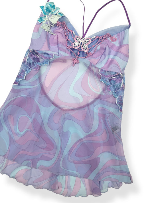 Butterfly Purple Cami ♡ S