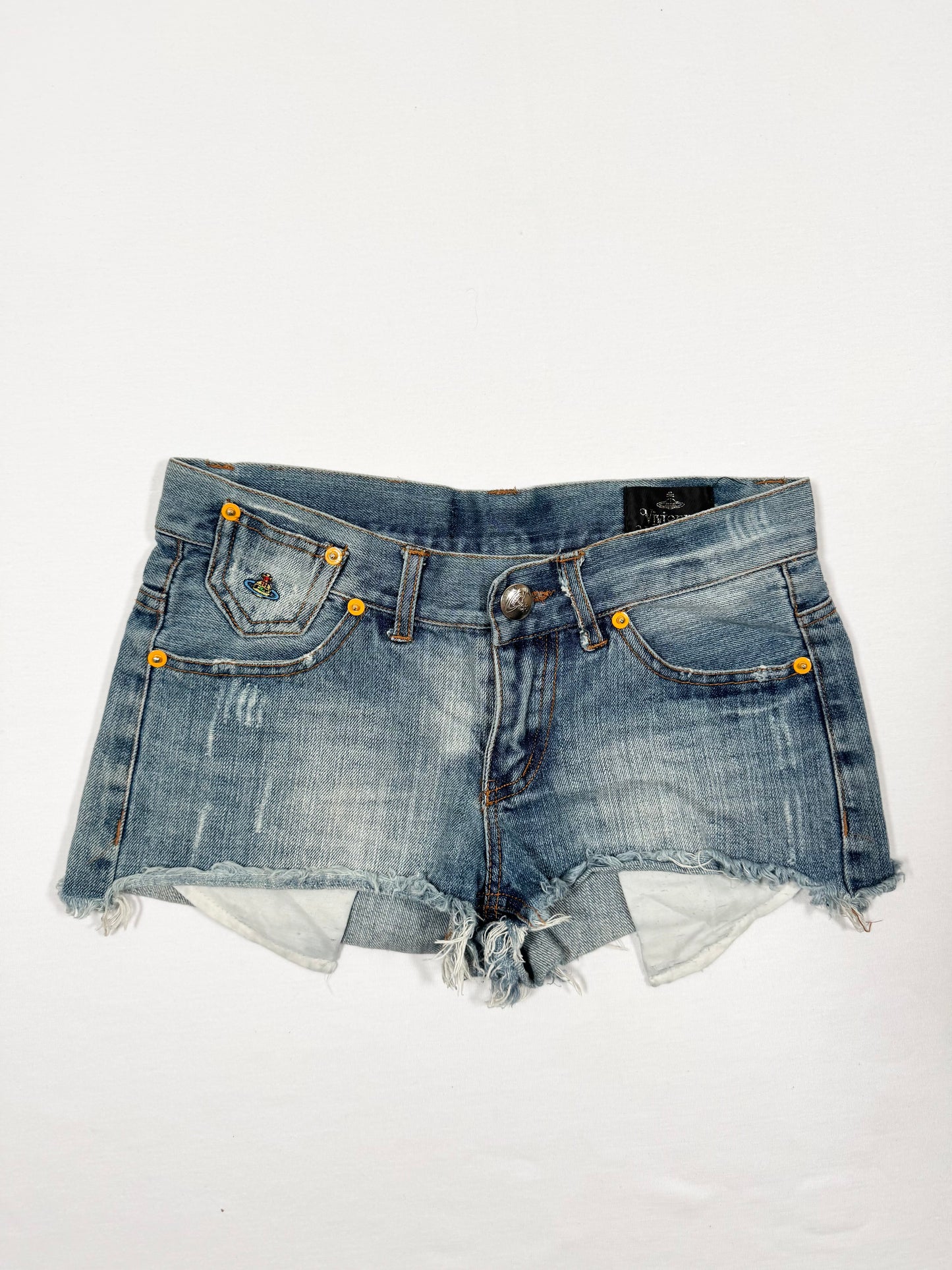 Vivienne Westwood Orb Mini Shorts