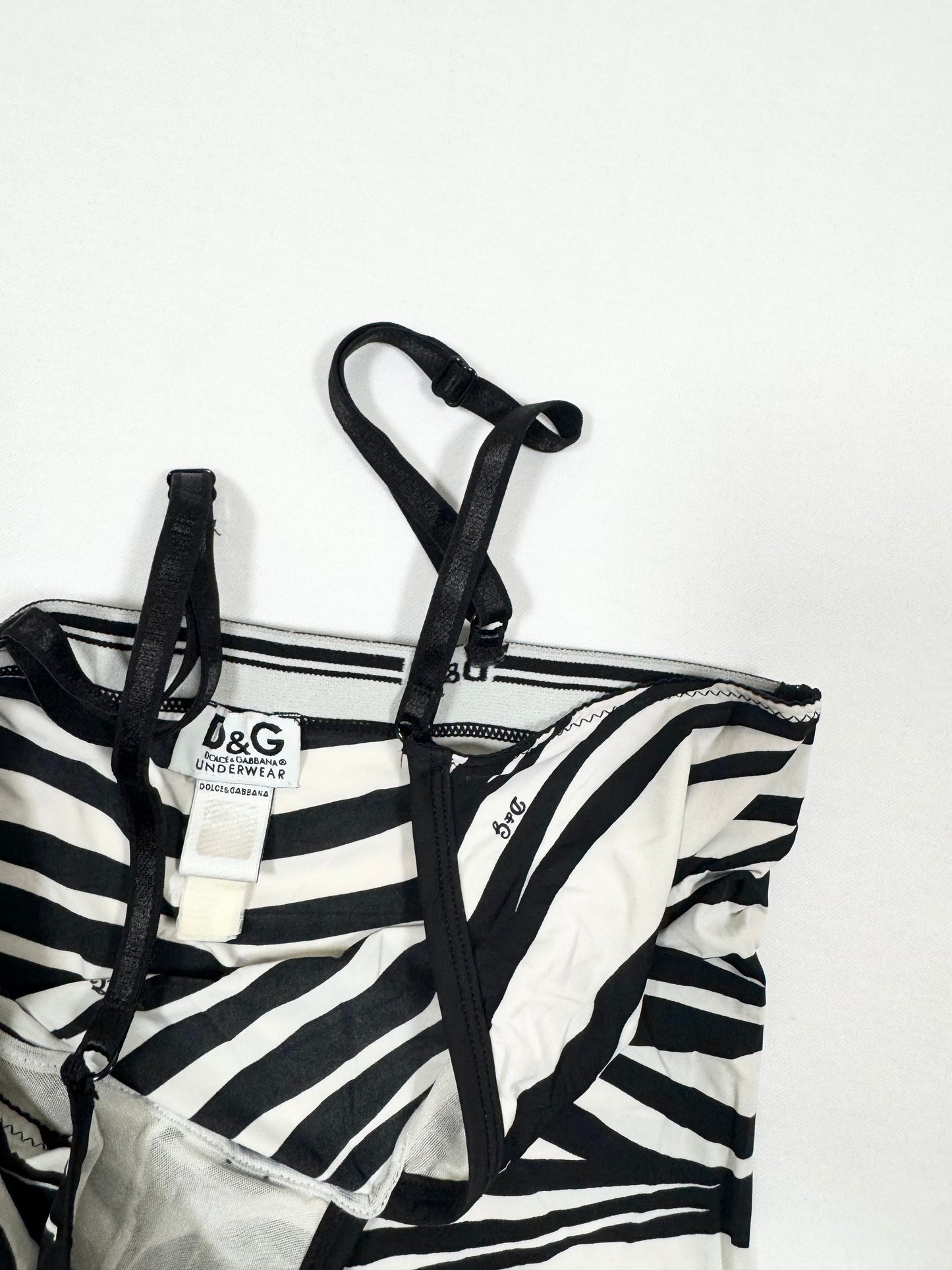 D&G Zebra Print Cami