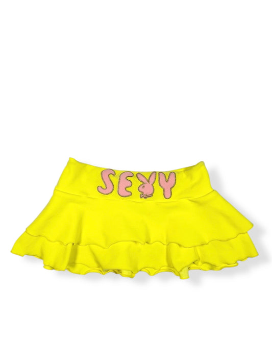 Playboy “Sexy” Skirt & Bikini Set ♡ Size XS/S