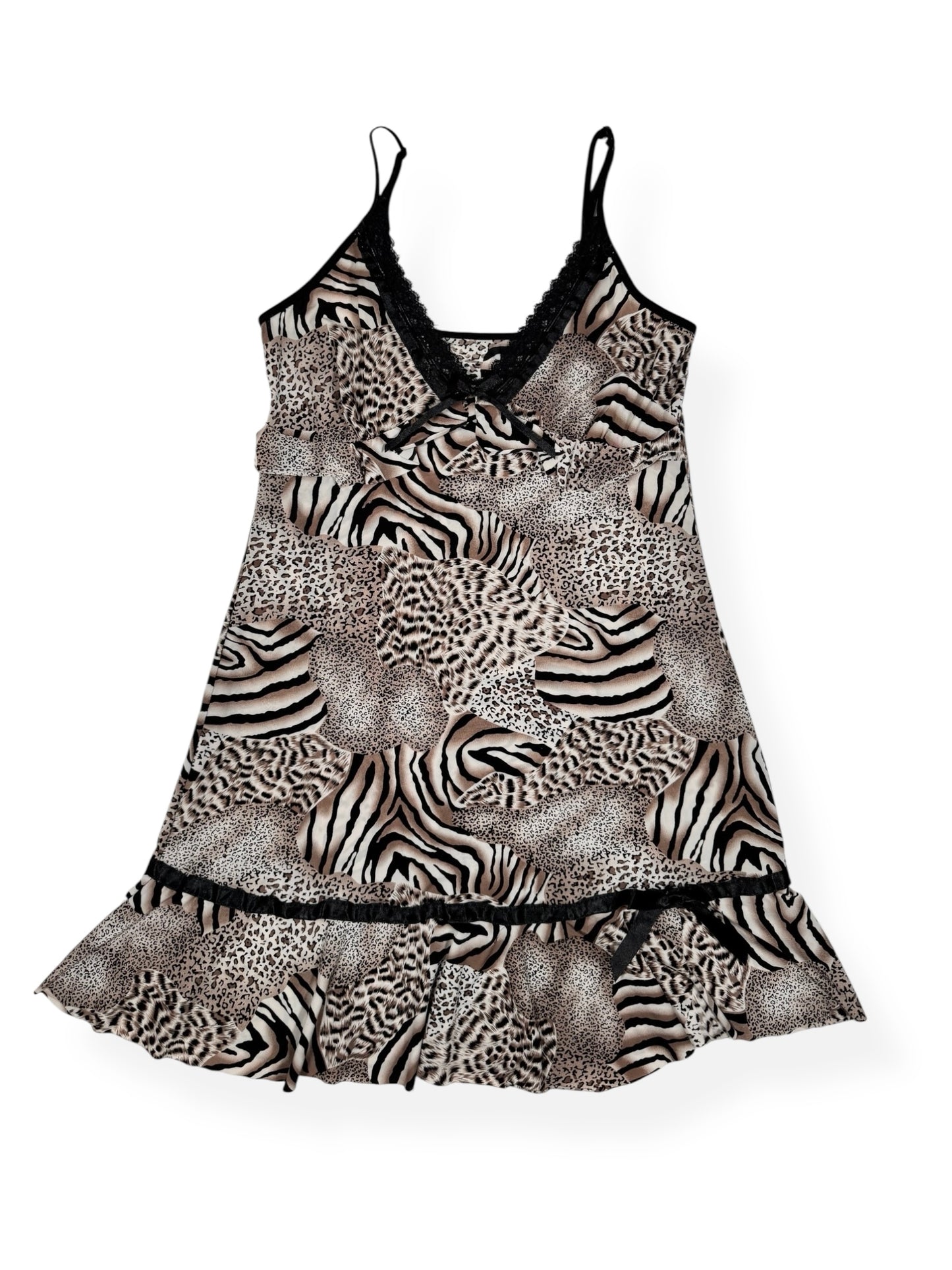 Animal Print Dress ♡ Size S/M