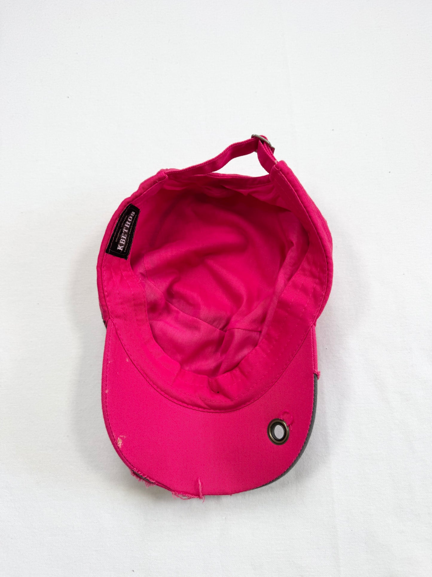 Zebra Cross Pink Cap ♡