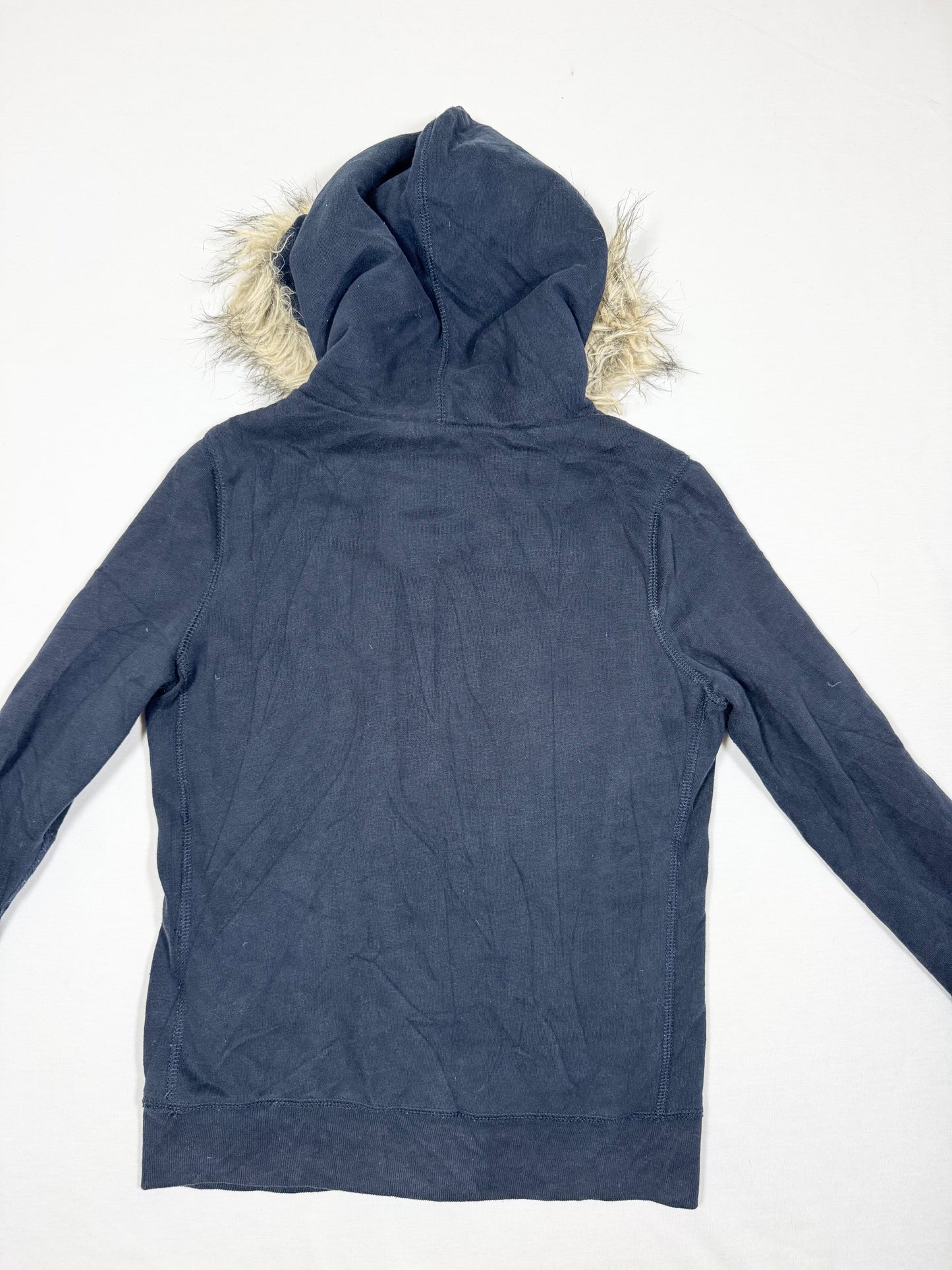 Abercrombie & Fitch Fur Hood Zip Up