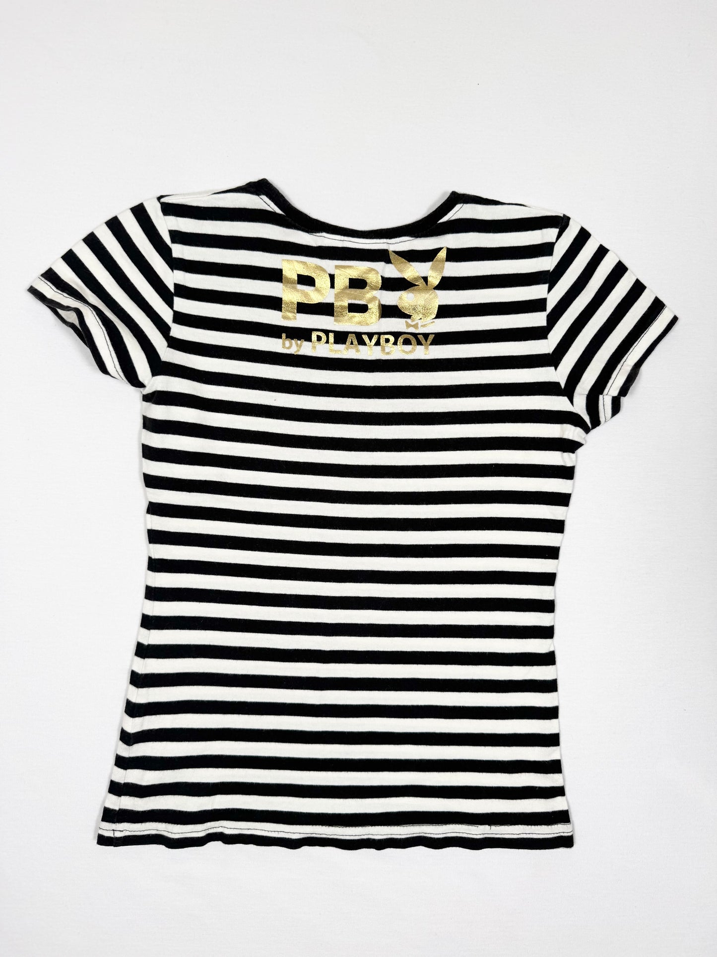 Playboy Striped Tee