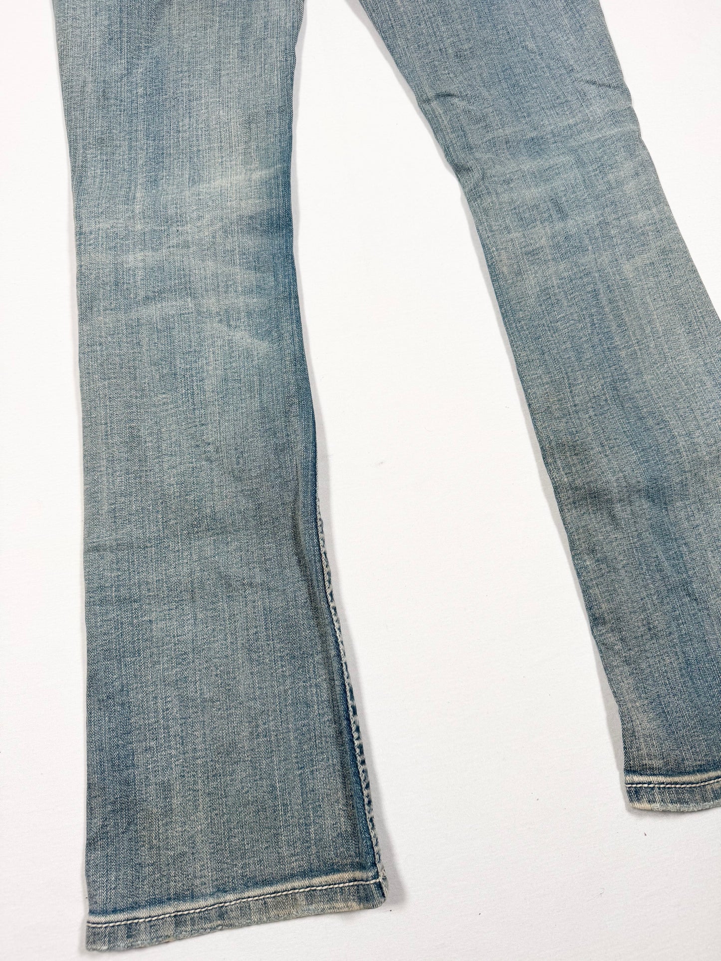 Miss Me Distressed Flared Jeans