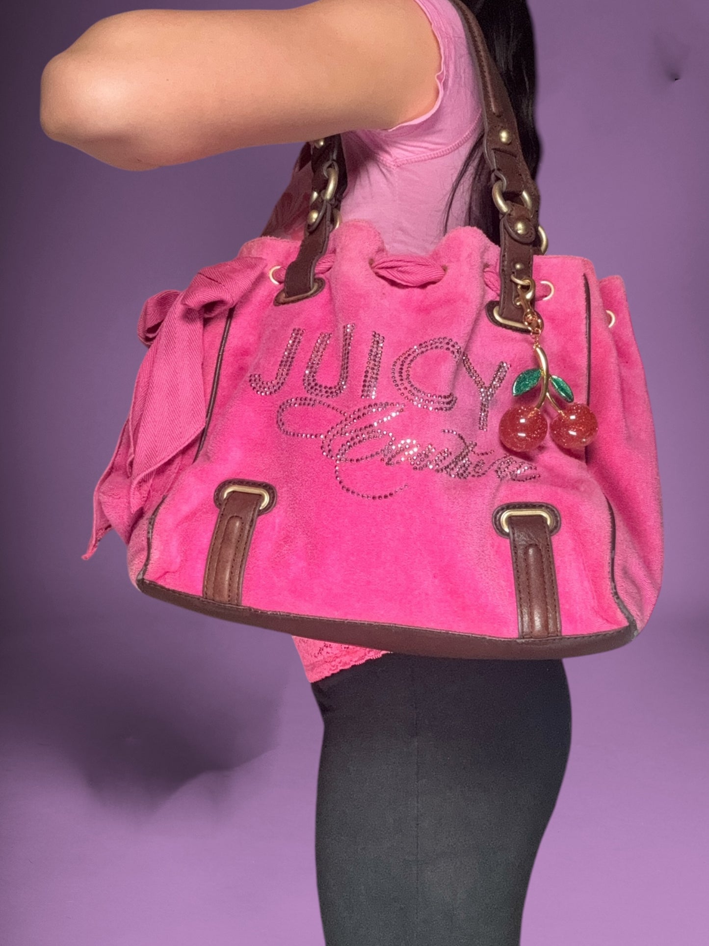 Juicy Couture Pink Terry Daydreamer