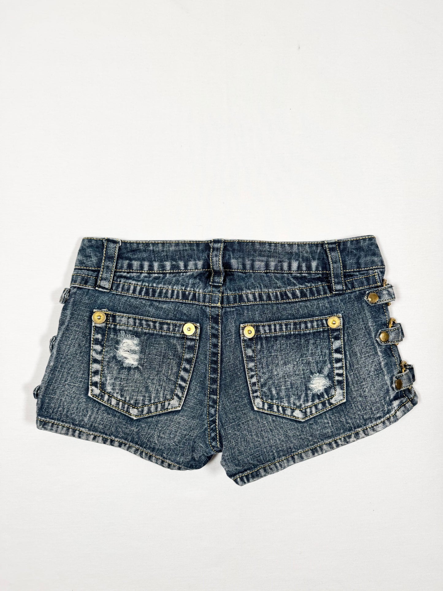 O Ring Mini Shorts