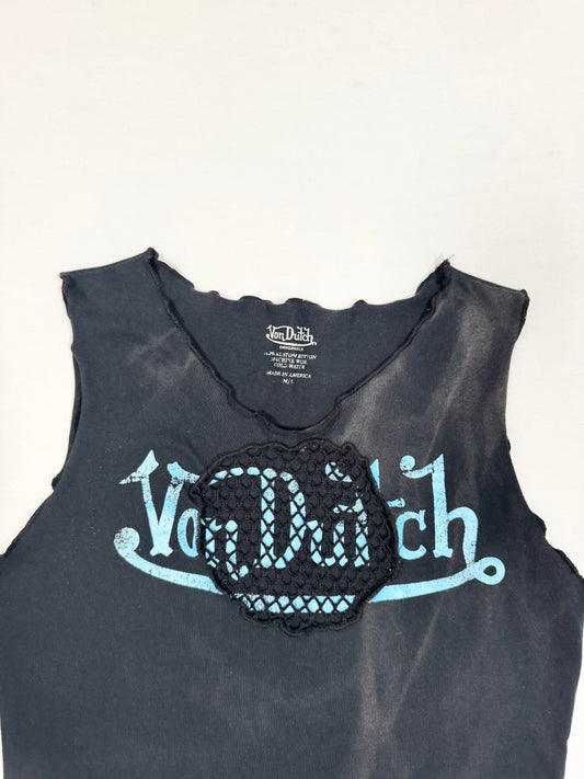 Von Dutch Mesh Tank