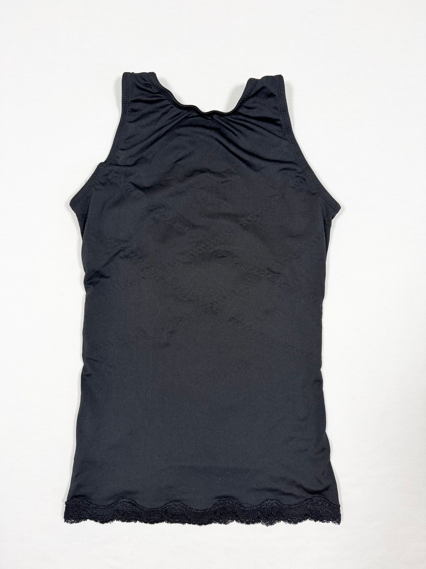 Pink & Black Underbust Tank ♡ XS/S