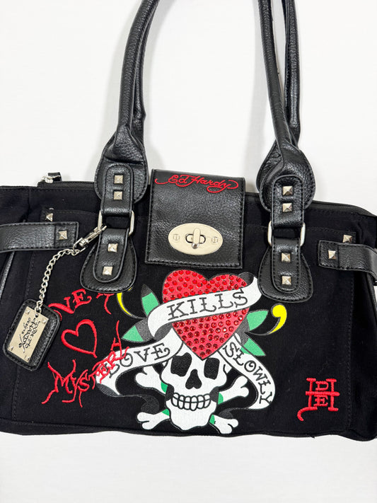 Ed Hardy “Love Kills Slowly” Bag