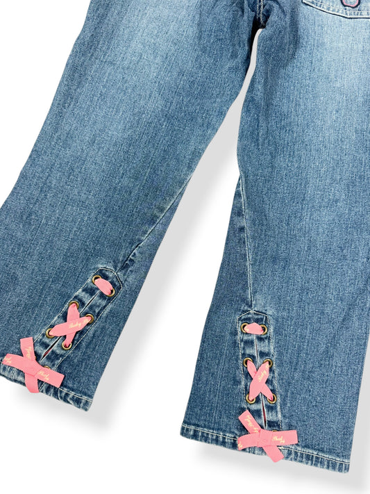 Baby Phat Lace Up Capris ♡ S