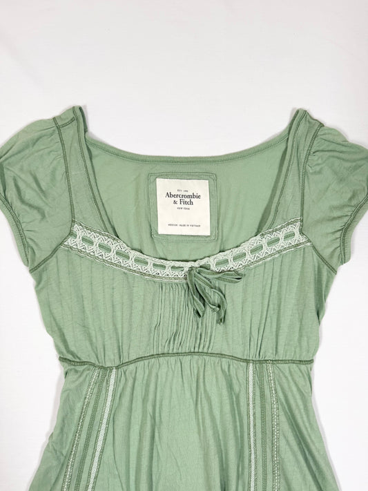 Abercrombie & Fitch Babydoll Top