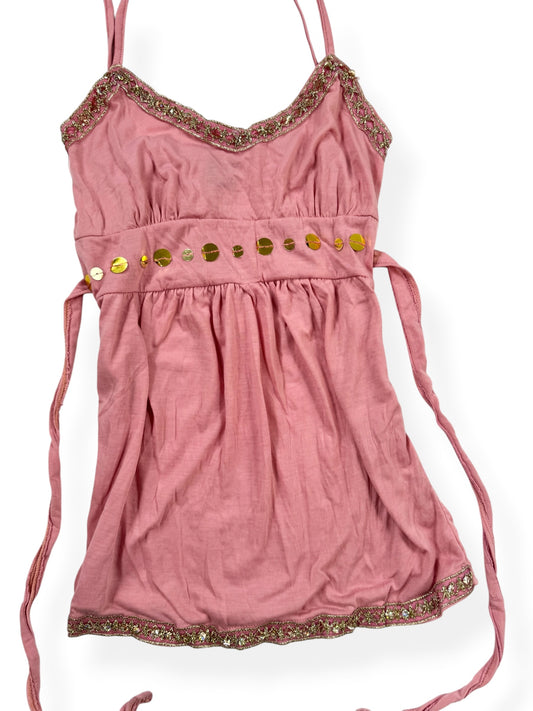 Boho Dusty Pink Cami ♡ S