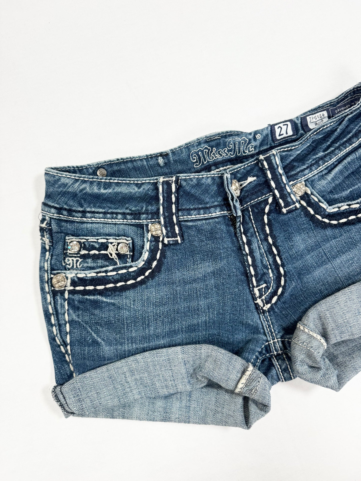 Miss Me Shorts ♡ 27”