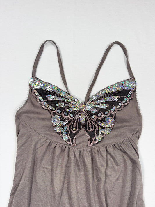 Butterfly cami ♡ S